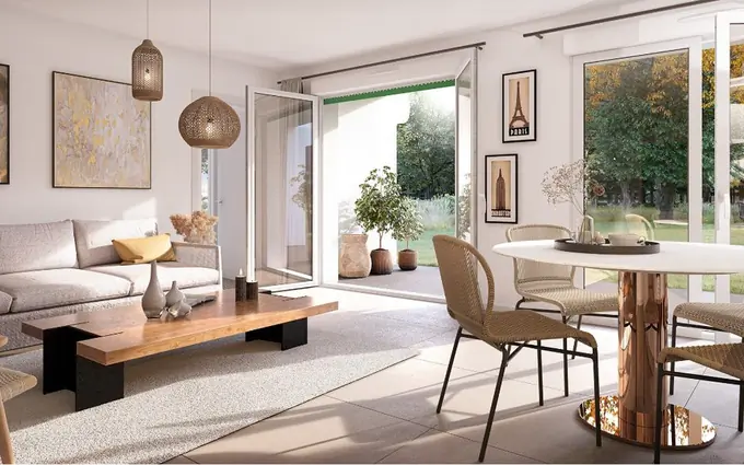 Programme immobilier neuf Biarritz face à la cité de l'océan quartier ilbaritz