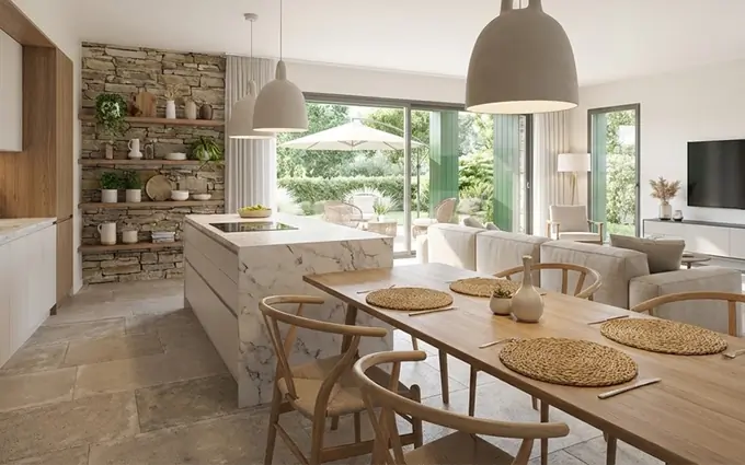 Programme immobilier neuf Biarritz face à la cité de l'océan quartier ilbaritz à Biarritz