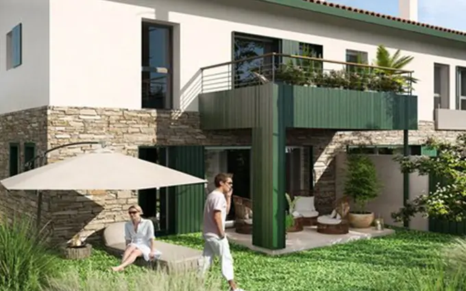 Programme immobilier neuf Biarritz face à la cité de l'océan quartier ilbaritz à Biarritz