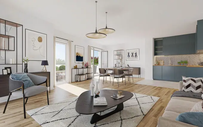 Programme immobilier neuf Prochainement à Noisy à Noisy-le-Grand (93160)