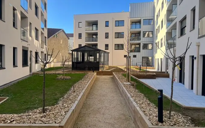 Programme immobilier neuf Espace milliat à Bourg-en-Bresse