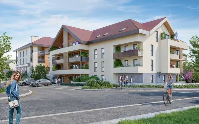 Programme immobilier neuf Cœur frangy à Frangy