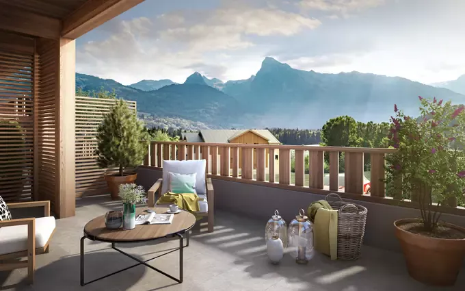 Programme immobilier neuf L'echappée à Samoëns (74340)