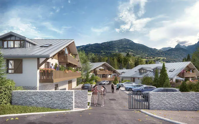 Programme immobilier neuf L'echappée à Samoëns
