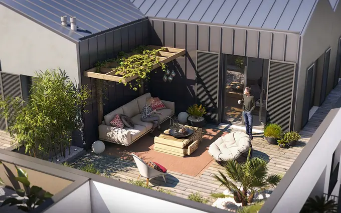 Programme immobilier neuf Elixir à Caen (14000)