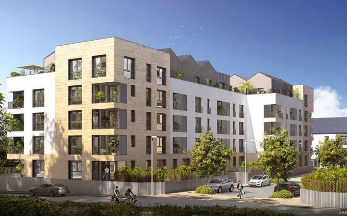 Programme immobilier neuf Elixir à Caen