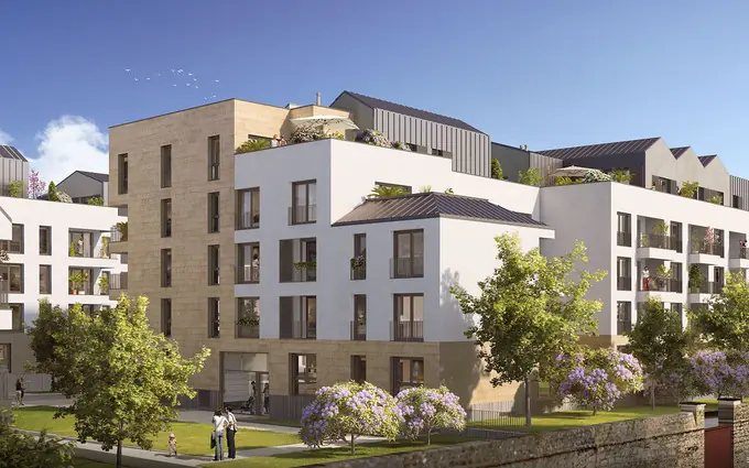 Programme immobilier neuf Elixir à Caen