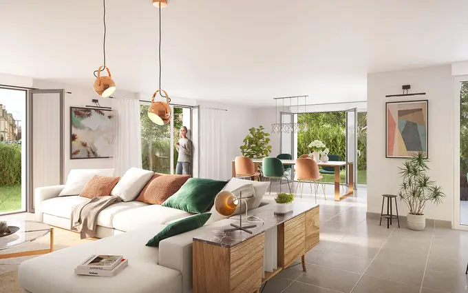 Programme immobilier neuf Elixir à Caen