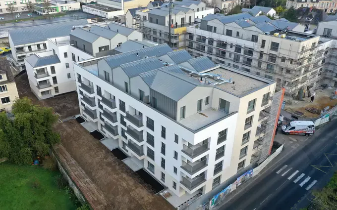 Programme immobilier neuf Elixir à Caen