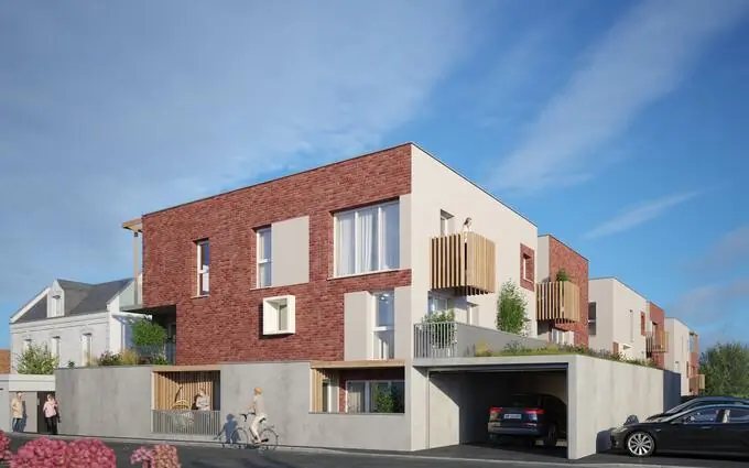 Programme immobilier neuf Résidence carmin à Le Havre (76600)