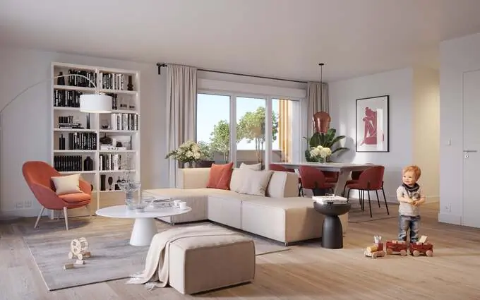 Programme immobilier neuf Résidence carmin à Le Havre