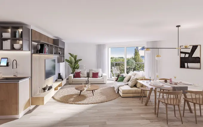 Programme immobilier neuf Le vaillant à Aubervilliers