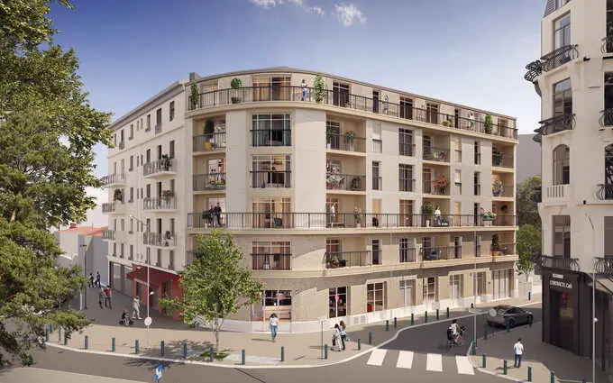 Programme immobilier neuf Le vaillant à Aubervilliers