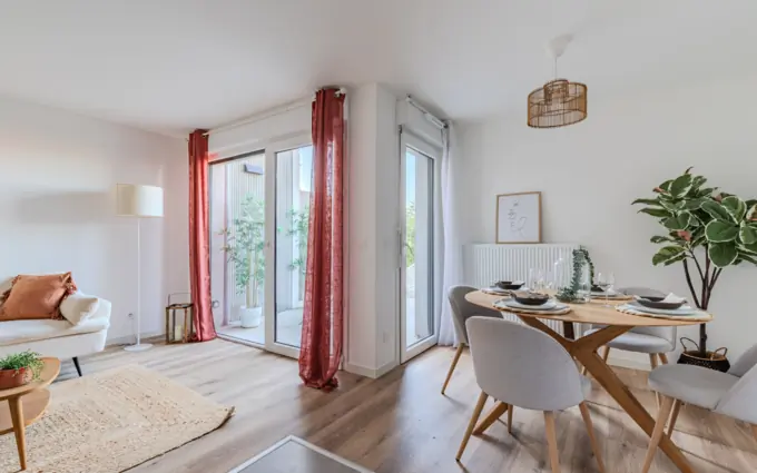 Programme immobilier neuf Euphorbia à Mérignac (33700)