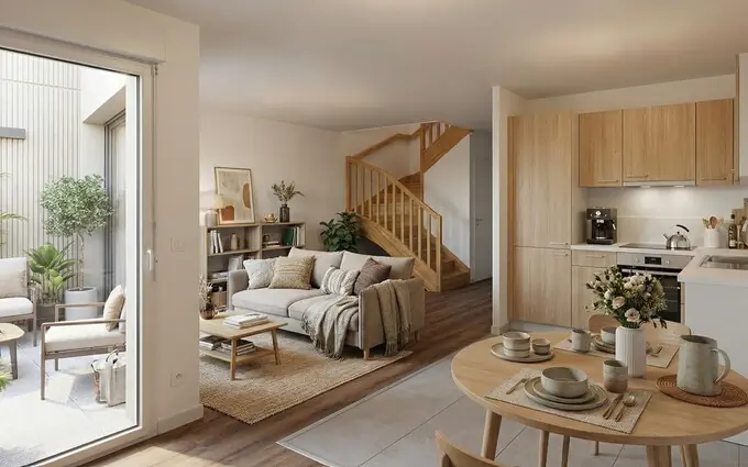 Programme immobilier neuf Euphorbia à Mérignac