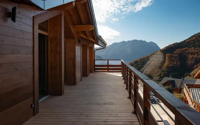 Programme immobilier neuf Inspiration à Huez (38750)