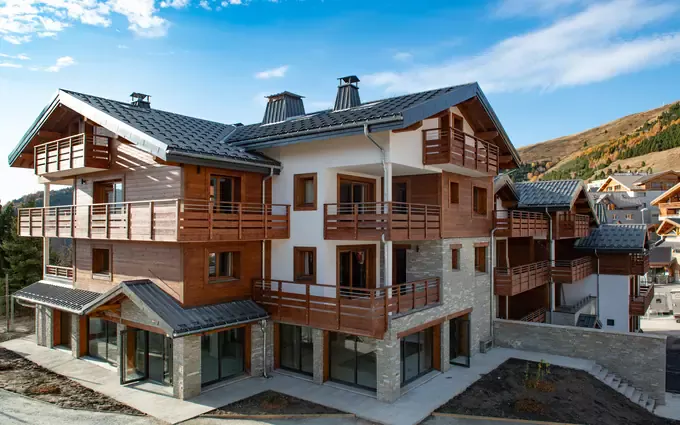 Programme immobilier neuf Inspiration à Huez