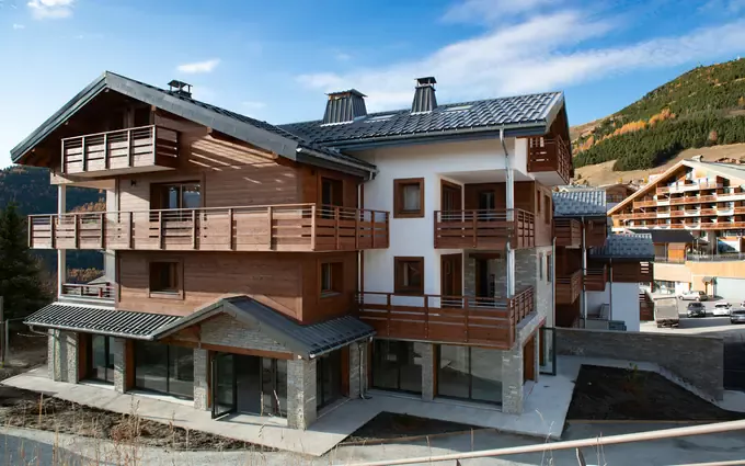 Programme immobilier neuf Inspiration à Huez