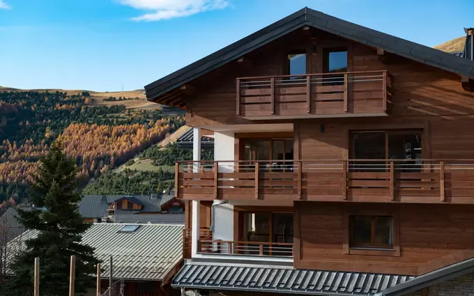 Programme immobilier neuf Inspiration à Huez