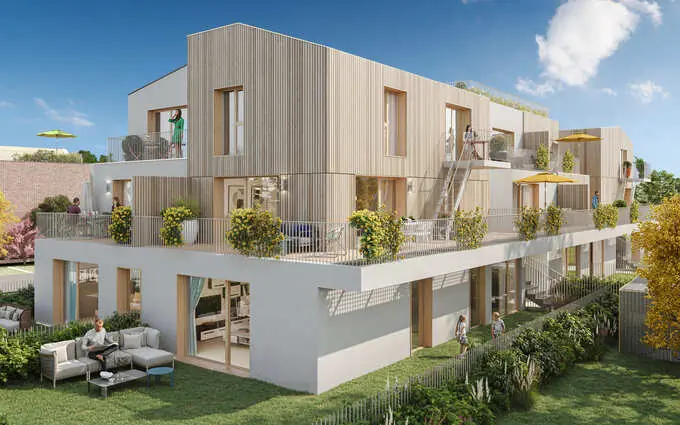 Programme immobilier neuf Canopée à Gargenville (78440)