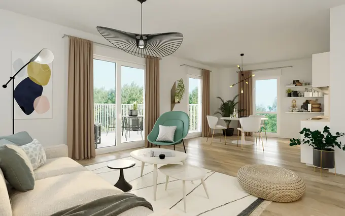 Programme immobilier neuf Canopée à Gargenville