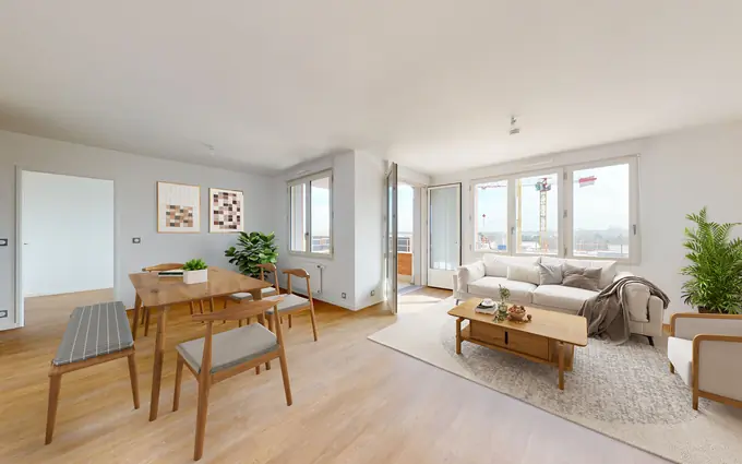 Programme immobilier neuf Esprit 24 à Dugny