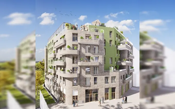 Programme immobilier neuf L'orangerie à Colombes (92700)