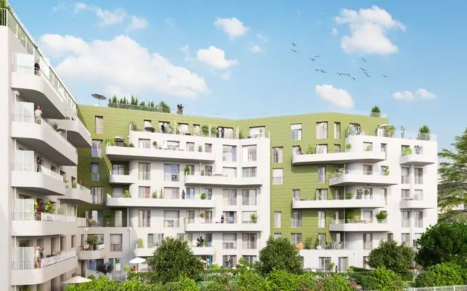 Programme immobilier neuf L'orangerie à Colombes