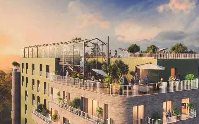 Programme immobilier neuf L'orangerie à Colombes