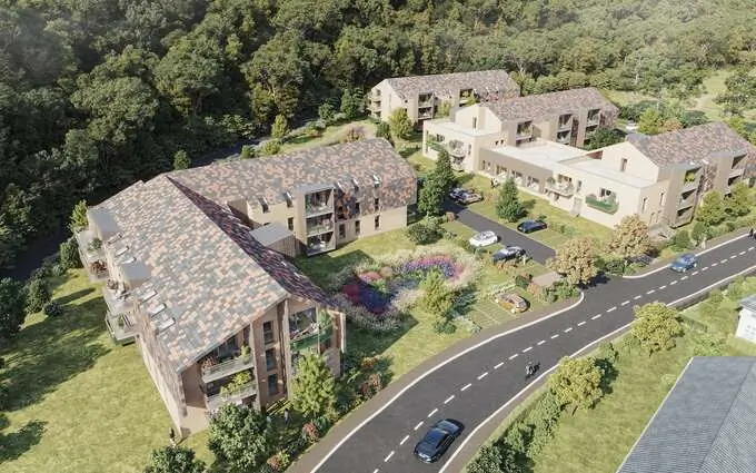Programme immobilier neuf Résidence du val saint denis à Pavilly (76570)