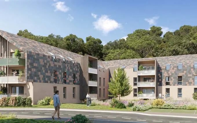 Programme immobilier neuf Résidence du val saint denis à Pavilly