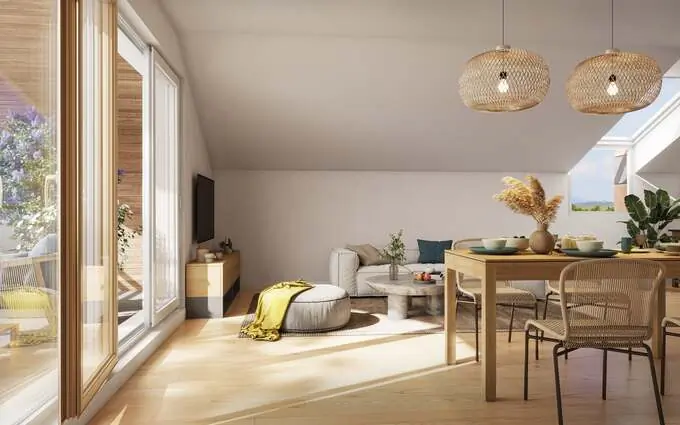 Programme immobilier neuf Résidence du val saint denis à Pavilly