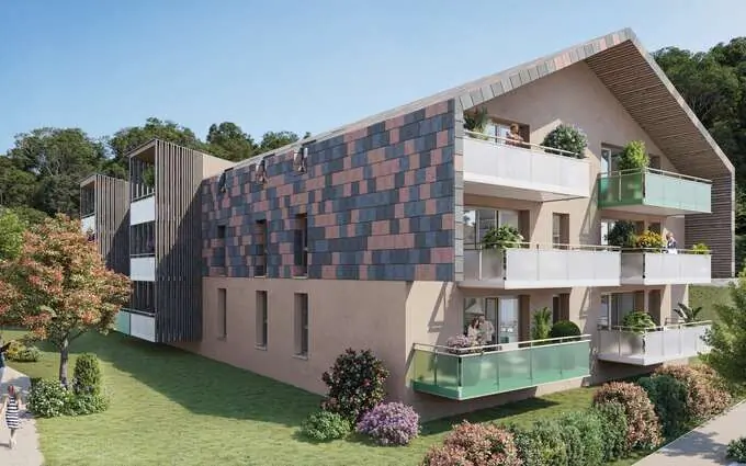 Programme immobilier neuf Résidence du val saint denis à Pavilly