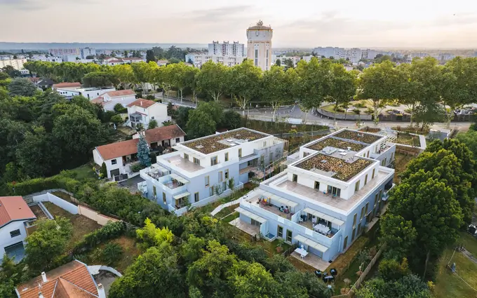 Programme immobilier neuf L'écrin à Décines-Charpieu (69150)