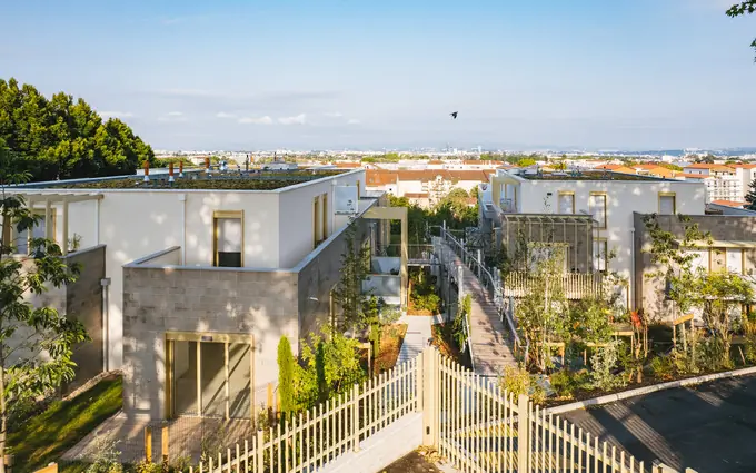 Programme immobilier neuf L'écrin à Décines-Charpieu