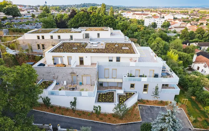 Programme immobilier neuf L'écrin à Décines-Charpieu