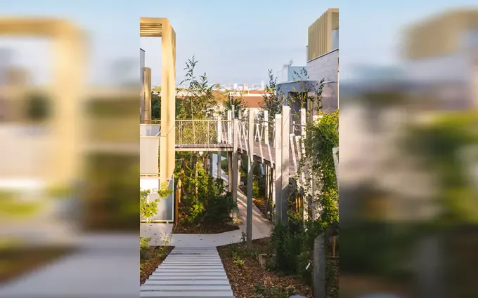 Programme immobilier neuf L'écrin à Décines-Charpieu