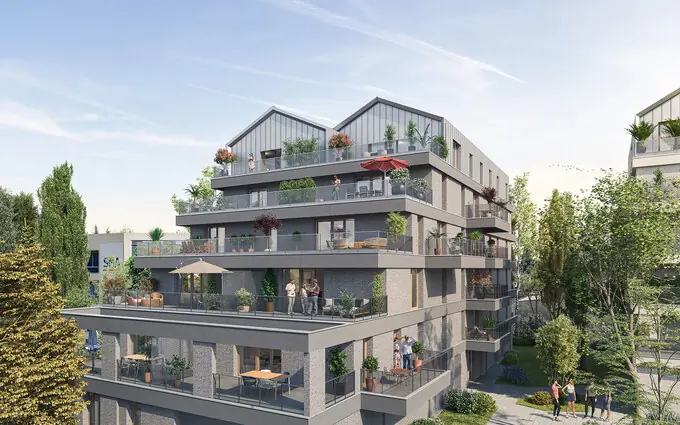 Programme immobilier neuf Attraction à Marcq-en-Barœul