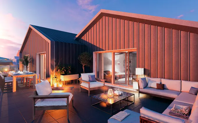 Programme immobilier neuf Attraction à Marcq-en-Barœul