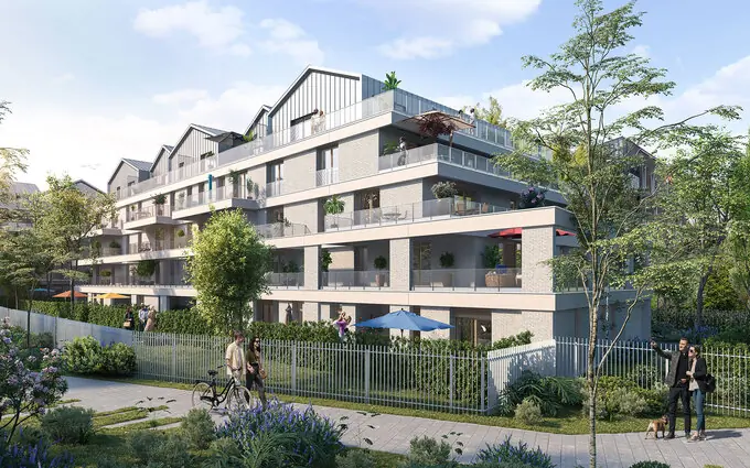 Programme immobilier neuf Attraction à Marcq-en-Barœul