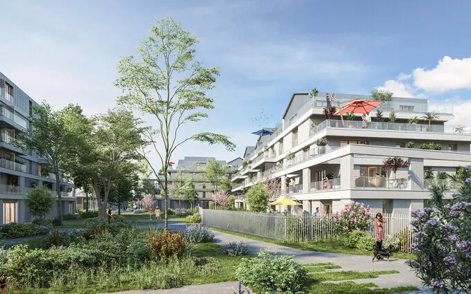 Programme immobilier neuf Attraction à Marcq-en-Barœul