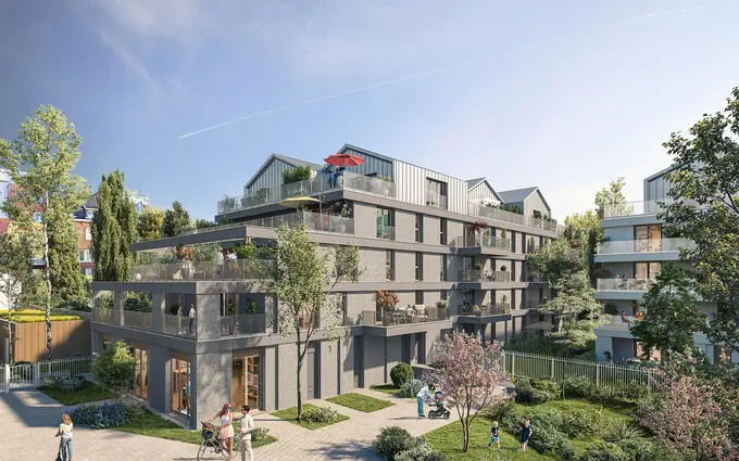 Programme immobilier neuf Attraction à Marcq-en-Barœul
