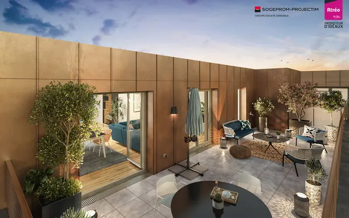 Programme immobilier neuf Clos cérès à Wambrechies