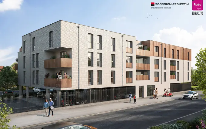 Programme immobilier neuf Clos cérès à Wambrechies