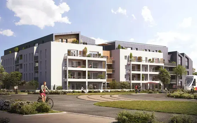 Programme immobilier neuf Boterra à Angers (49000)