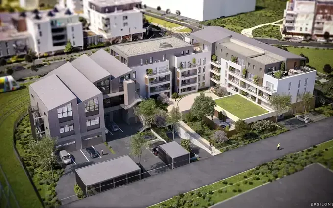 Programme immobilier neuf Boterra à Angers