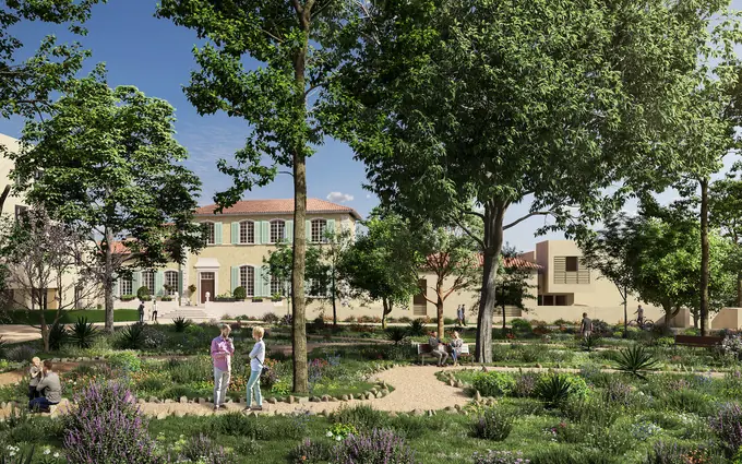 Programme immobilier neuf Bastide centhis à Marseille 10ème