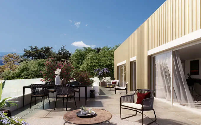 Programme immobilier neuf Le parc à Charbonnières-les-Bains (69260)