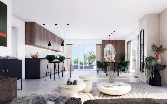 Programme immobilier neuf Le parc à Charbonnières-les-Bains