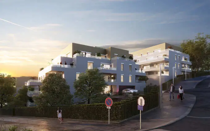 Programme immobilier neuf Le parc à Charbonnières-les-Bains